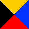 Flagge Z